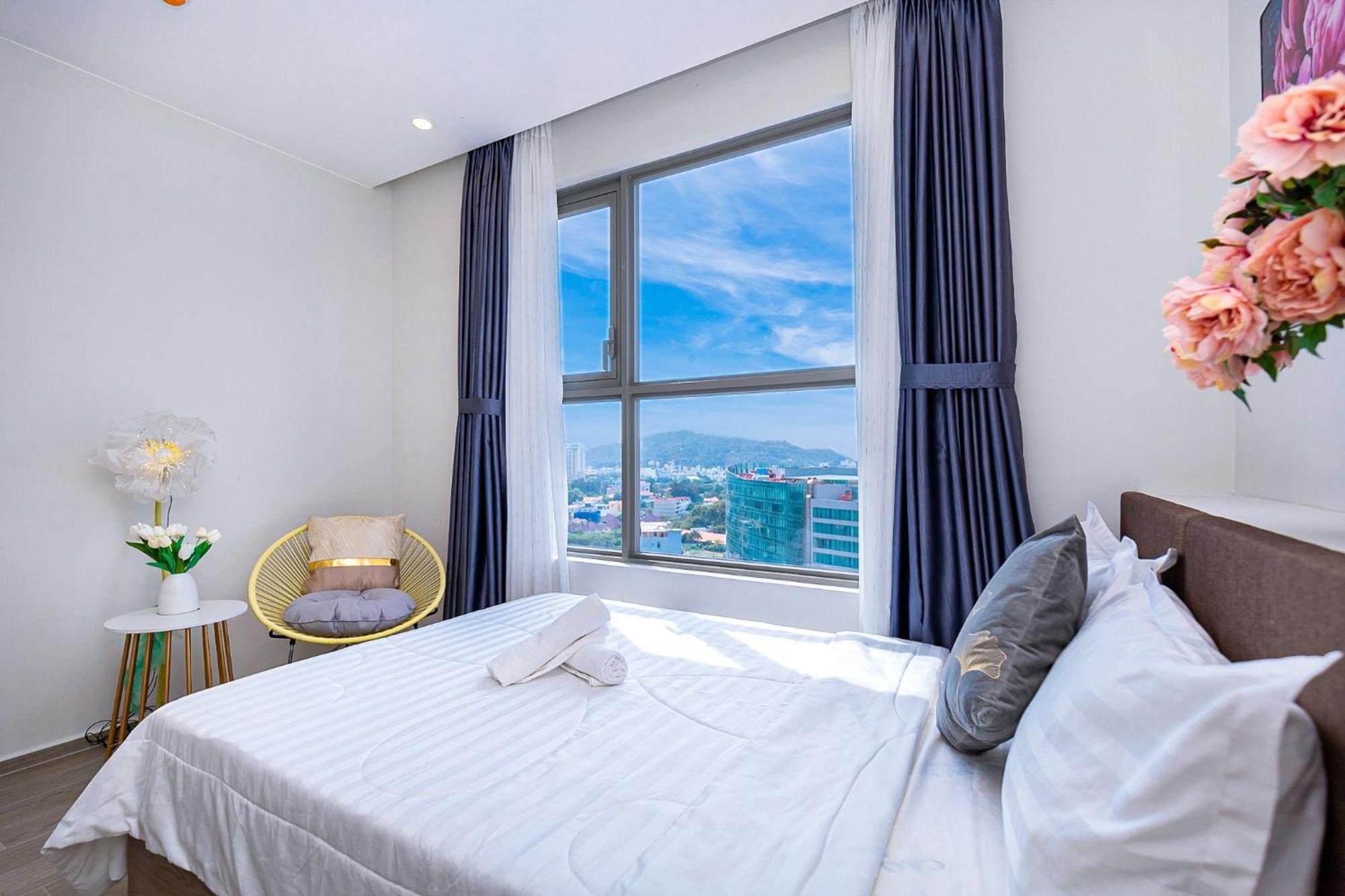 THE SÓNG APARTMENT VŨNG TÀU,HỒ BƠI VÔ CỰC,Gần Biển Ngoại thất bức ảnh