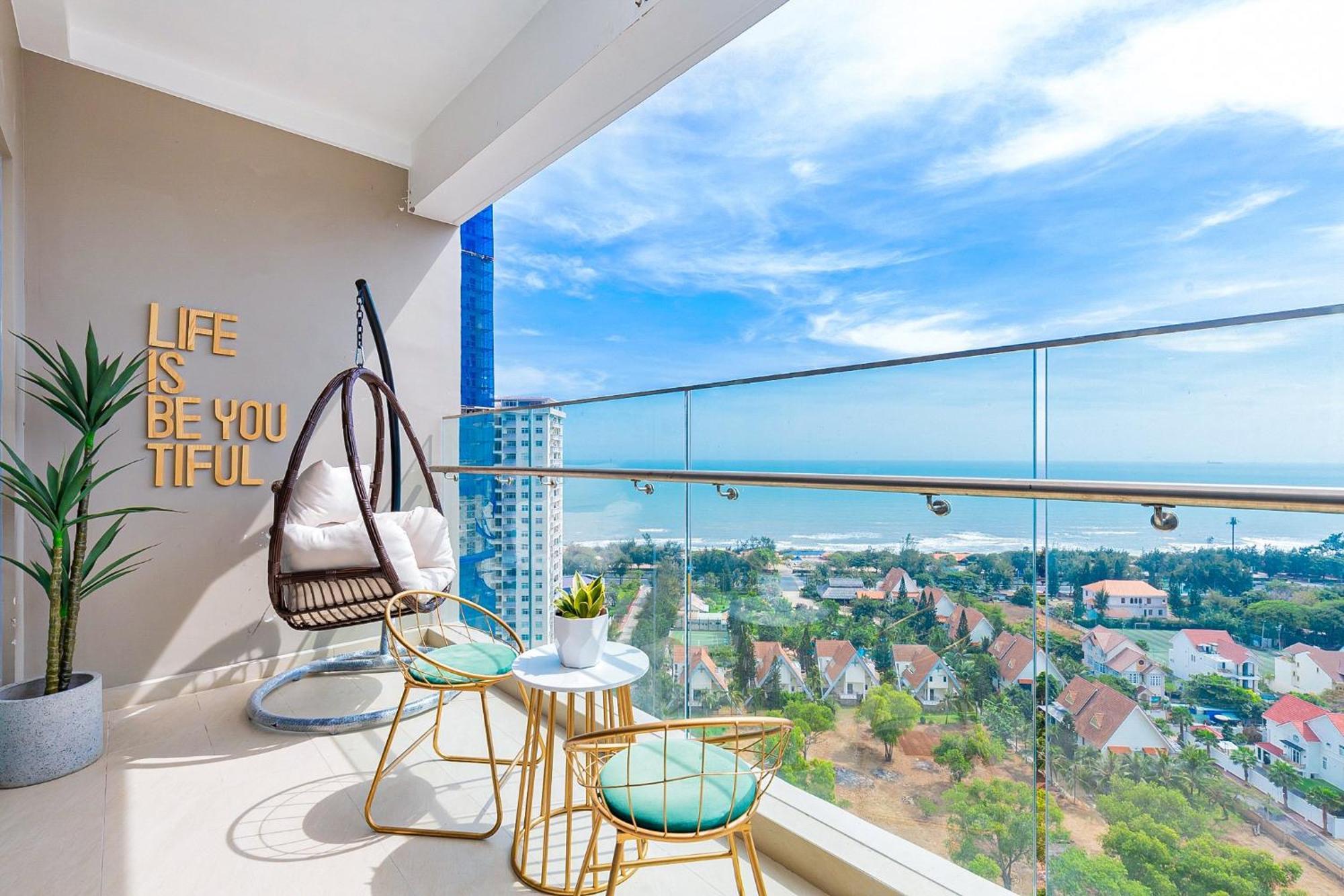 THE SÓNG APARTMENT VŨNG TÀU,HỒ BƠI VÔ CỰC,Gần Biển Ngoại thất bức ảnh