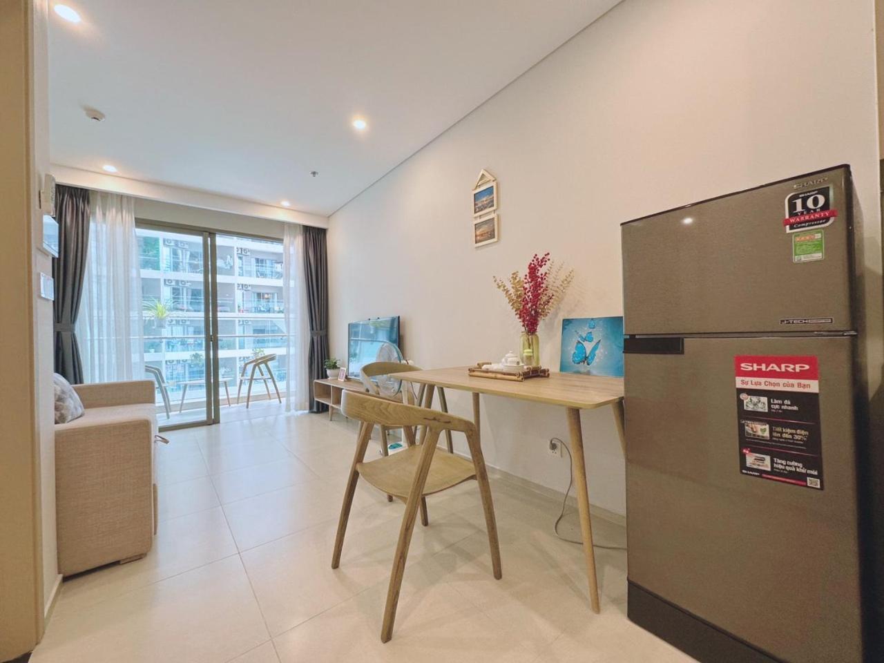 THE SÓNG APARTMENT VŨNG TÀU,HỒ BƠI VÔ CỰC,Gần Biển Ngoại thất bức ảnh