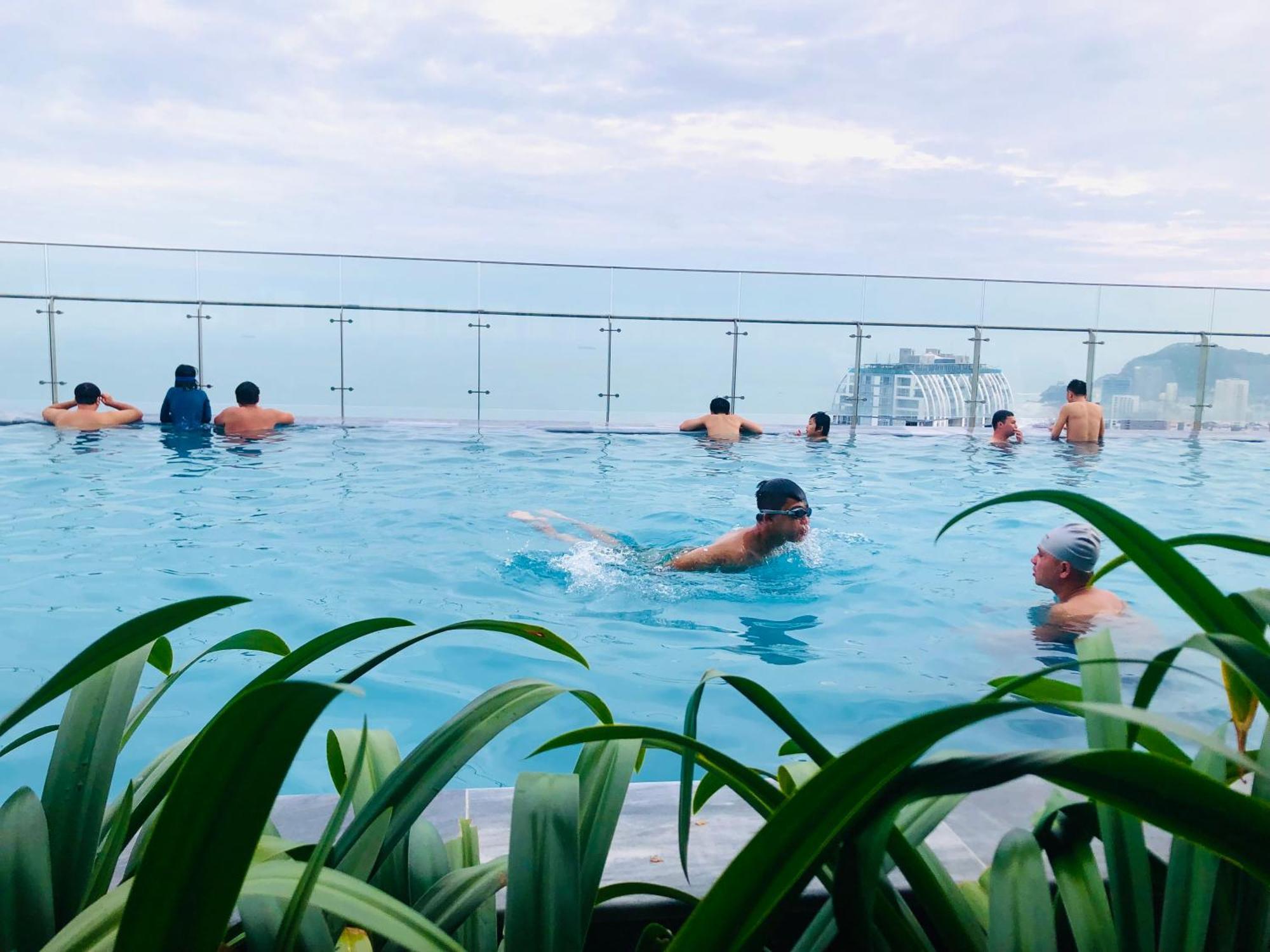 THE SÓNG APARTMENT VŨNG TÀU,HỒ BƠI VÔ CỰC,Gần Biển Ngoại thất bức ảnh