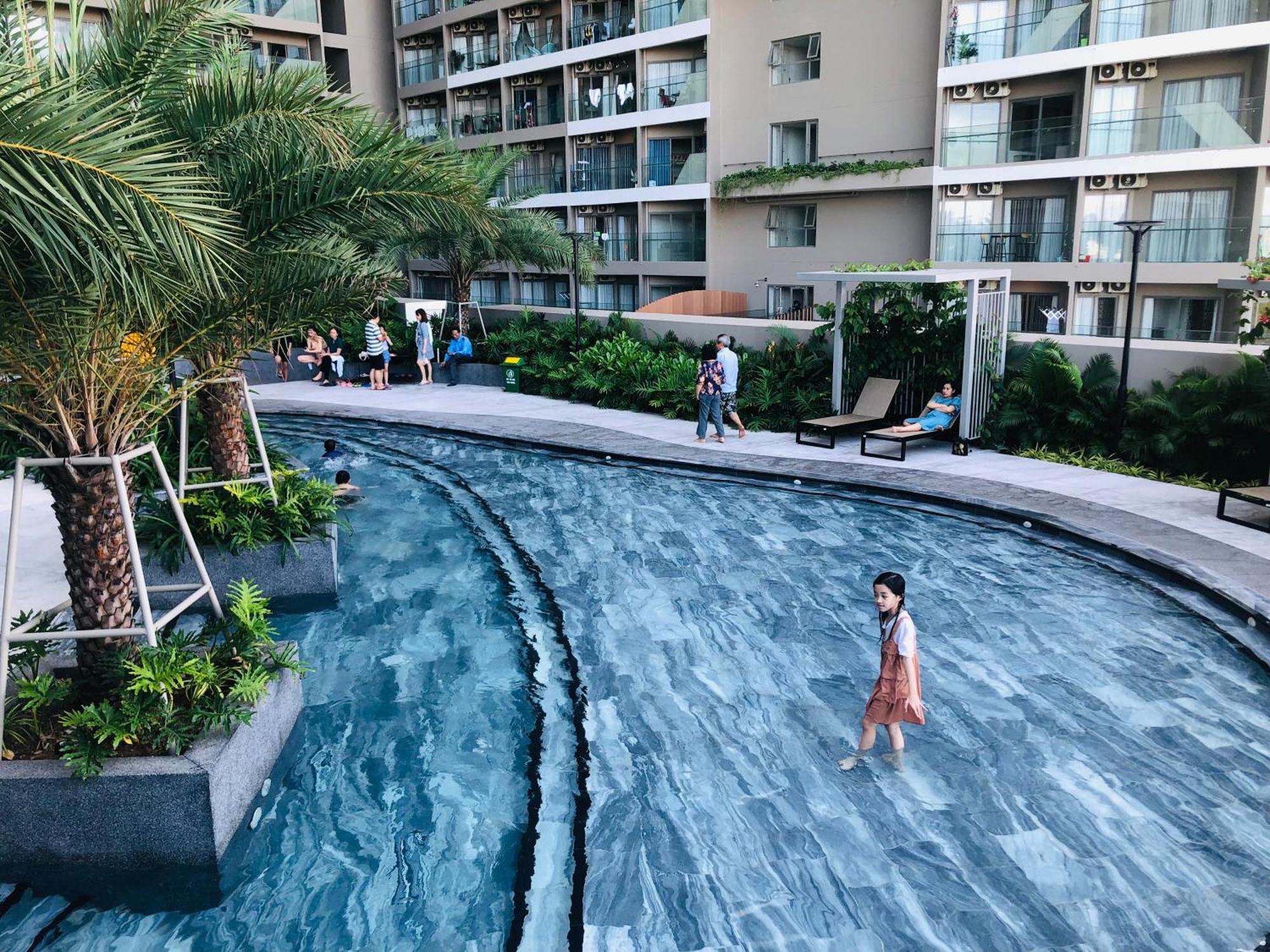 THE SÓNG APARTMENT VŨNG TÀU,HỒ BƠI VÔ CỰC,Gần Biển Ngoại thất bức ảnh
