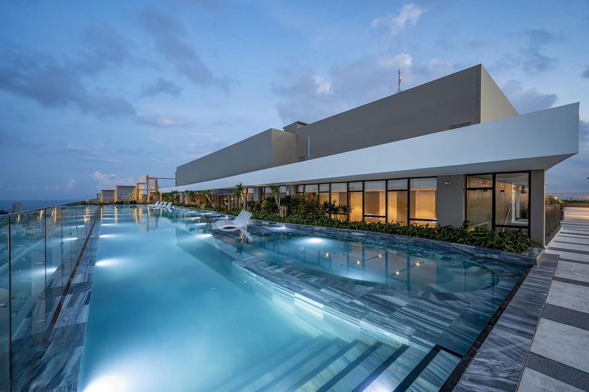 THE SÓNG APARTMENT VŨNG TÀU,HỒ BƠI VÔ CỰC,Gần Biển Ngoại thất bức ảnh