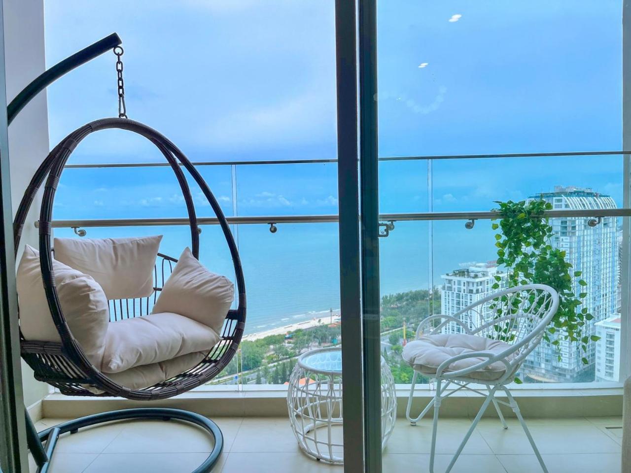 THE SÓNG APARTMENT VŨNG TÀU,HỒ BƠI VÔ CỰC,Gần Biển Ngoại thất bức ảnh