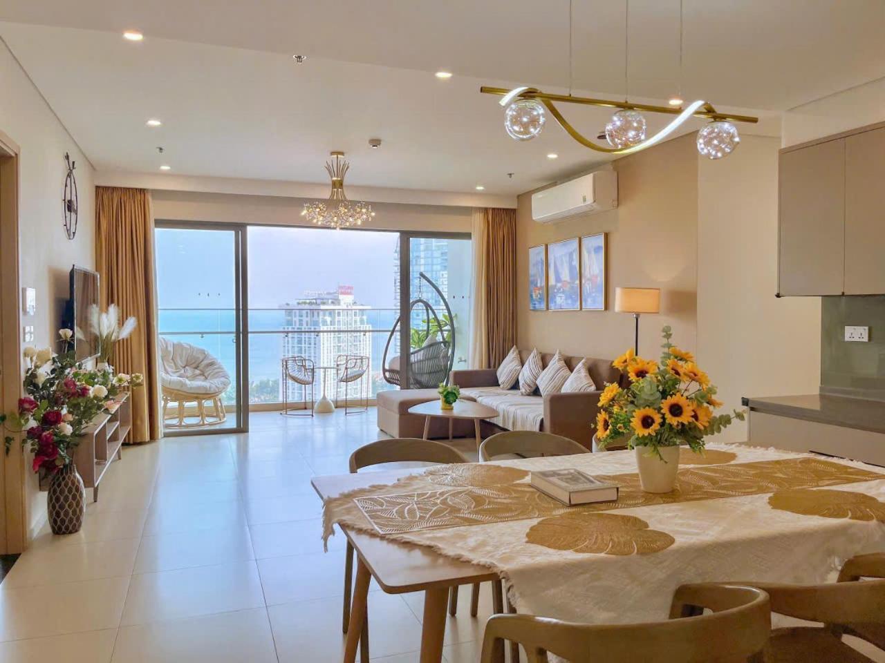 THE SÓNG APARTMENT VŨNG TÀU,HỒ BƠI VÔ CỰC,Gần Biển Ngoại thất bức ảnh