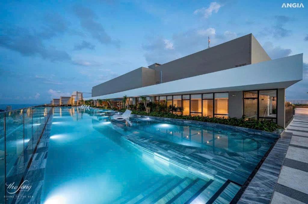 THE SÓNG APARTMENT VŨNG TÀU,HỒ BƠI VÔ CỰC,Gần Biển Ngoại thất bức ảnh