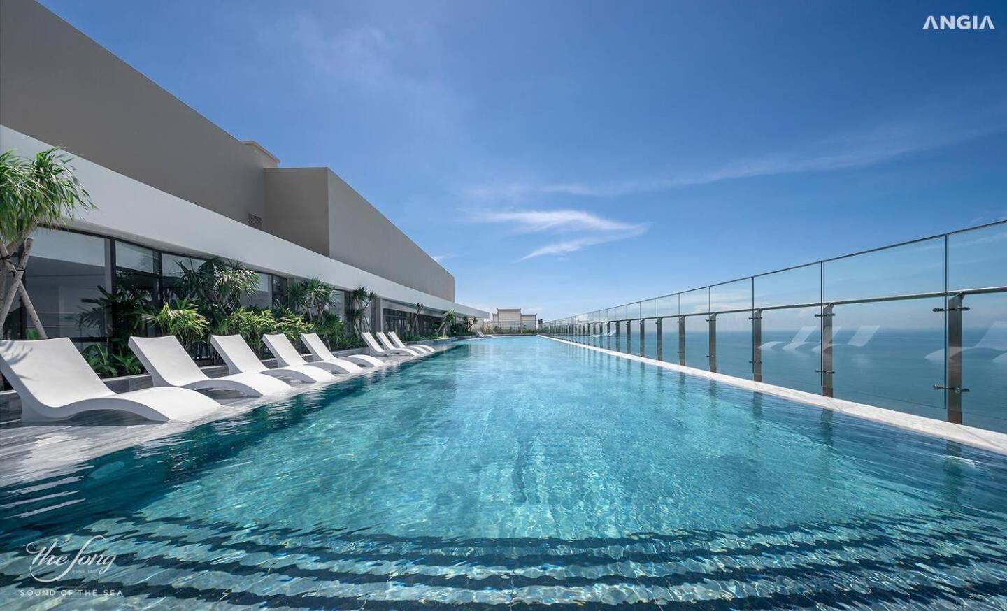 THE SÓNG APARTMENT VŨNG TÀU,HỒ BƠI VÔ CỰC,Gần Biển Ngoại thất bức ảnh
