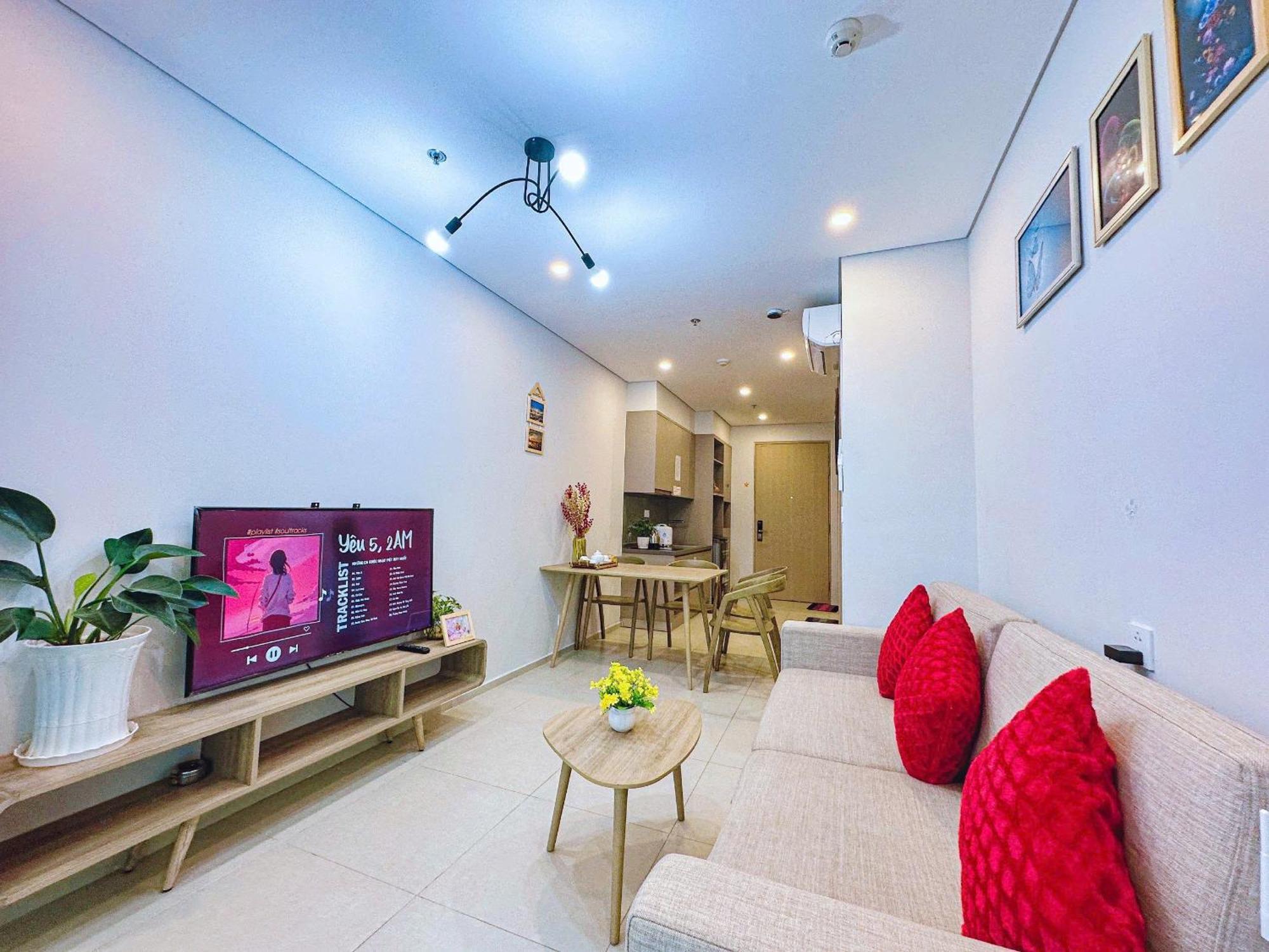 THE SÓNG APARTMENT VŨNG TÀU,HỒ BƠI VÔ CỰC,Gần Biển Ngoại thất bức ảnh