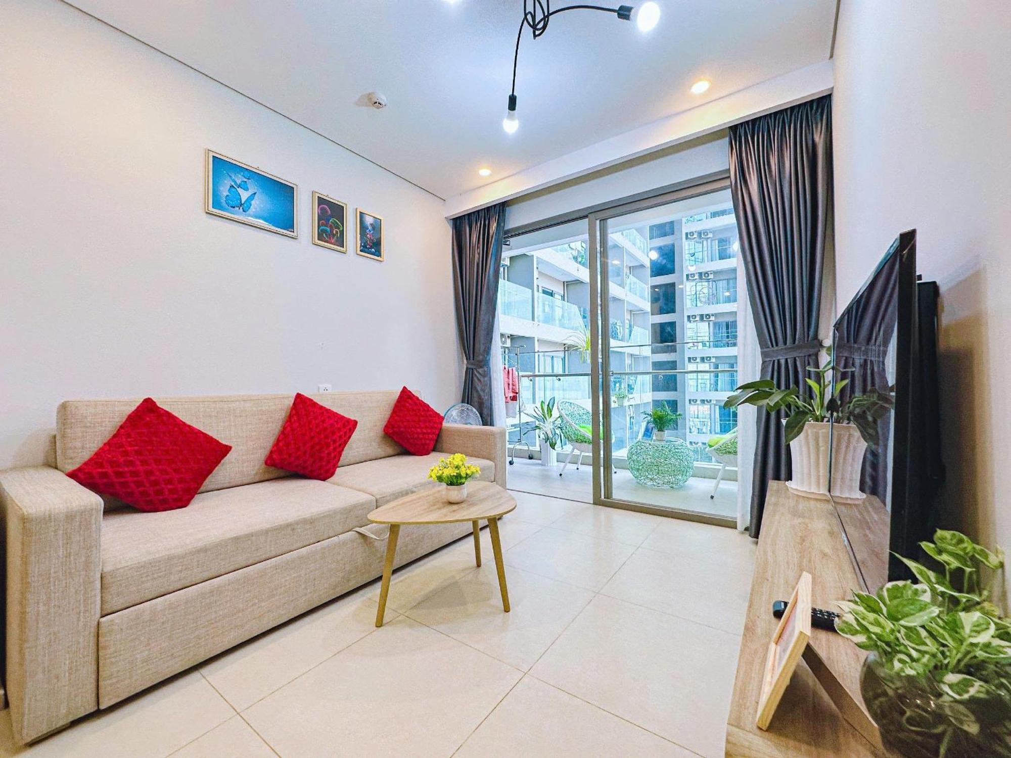 THE SÓNG APARTMENT VŨNG TÀU,HỒ BƠI VÔ CỰC,Gần Biển Ngoại thất bức ảnh